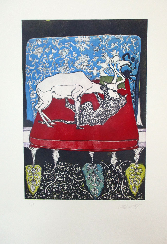 Chatch and Stuck I, 2019