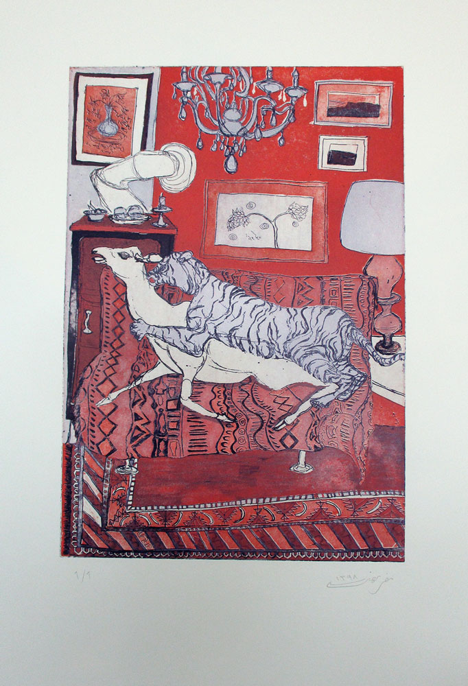 Chatch and Stuck III, 2019