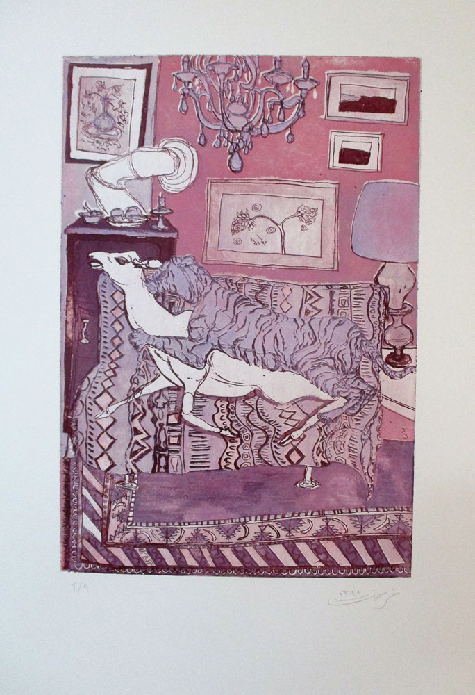 Chatch and Stuck III, 2019