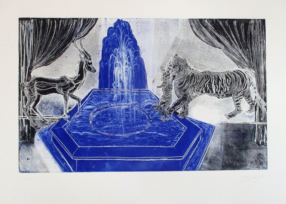 Chatch and Stuck II, 2019